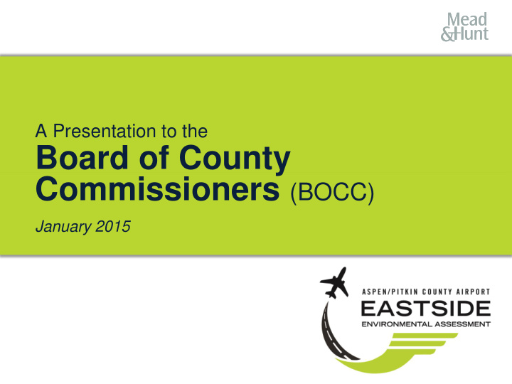 board of county