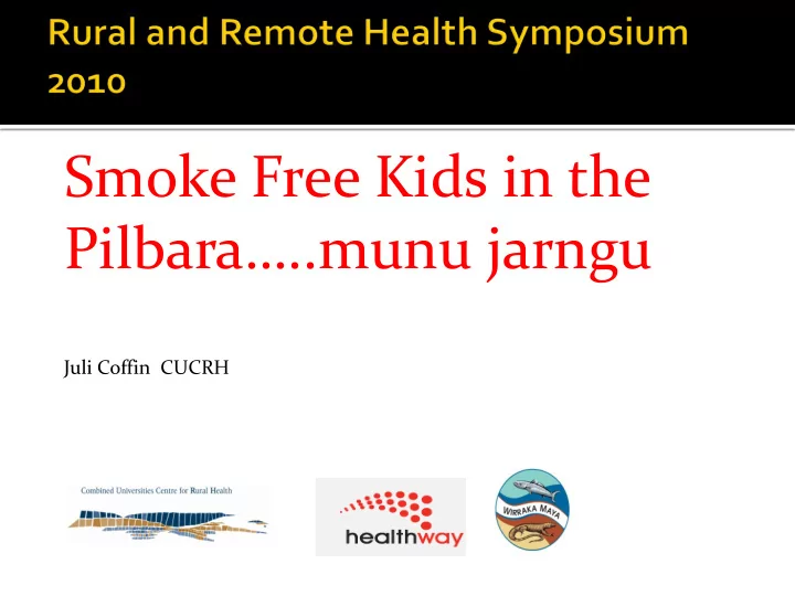 pilbara munu jarngu