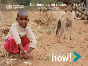 Rabies in Africa and the Middle East  MENA region is at high Risk of rabies in the  world (WHO,