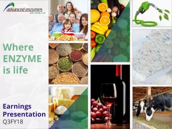 Earnings  Presentation  Q3FY18  Disclaimer  This information may contain certain forward-looking