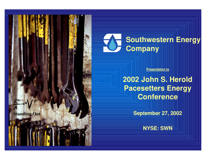 southwestern energy company