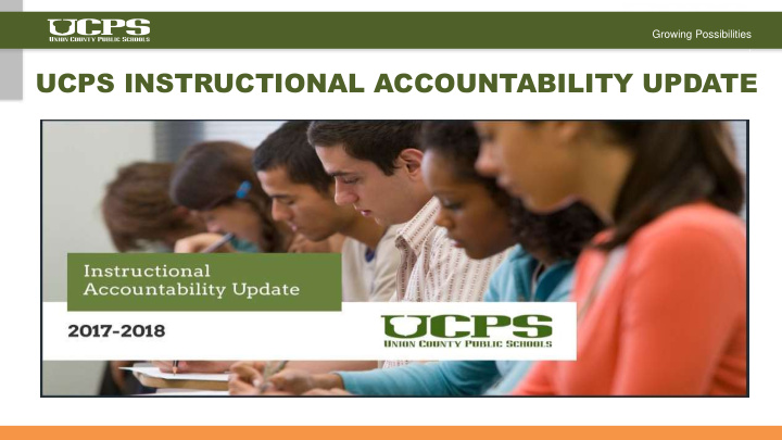 ucps instructional accountability update