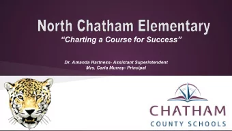 Charting a Course for Success  Dr. Amanda Hartness- Assistant Superintendent  Mrs. Carla