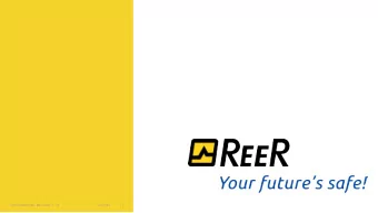 EOS MARKETING - ENG - REV. 1.1.0  08 2018  1  EOS MARKETING - ENG - REV. 1.1.0  08 2018  2  Compact