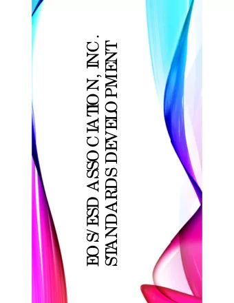 NC.  NT  OPME  ON, I  I  AT  L  VE  SD ASSOCI  ANDARDS DE  OS/ E  ST  E  VOCABUL  ARY &amp;