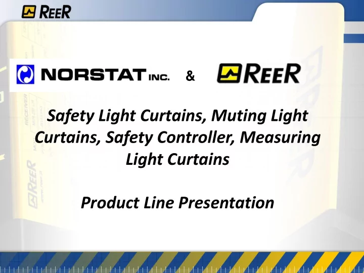 curtains safety controller measuring