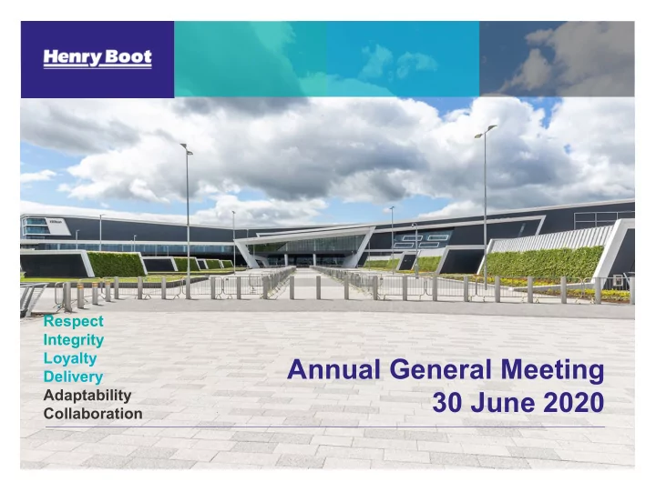 annual general meeting
