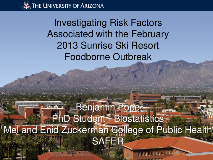 investigating risk factors associated with the february