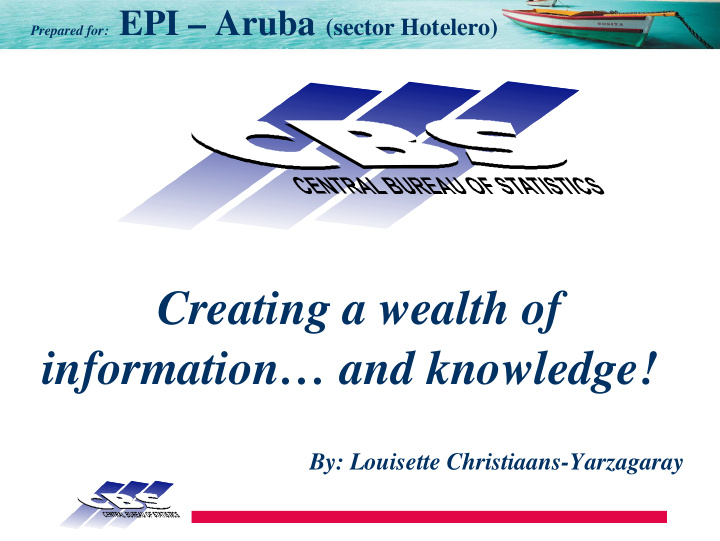 creating a wealth of information and knowledge