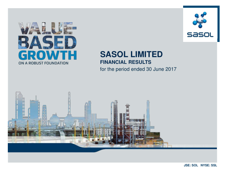 sasol limited