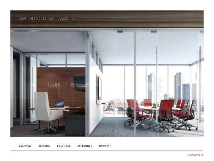 architectural walls