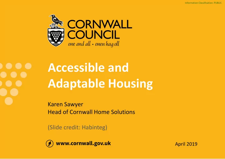 accessible and