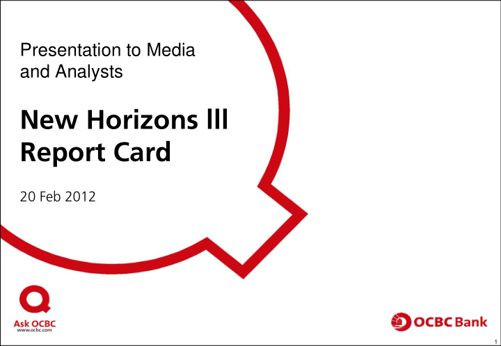 new horizons lll report card