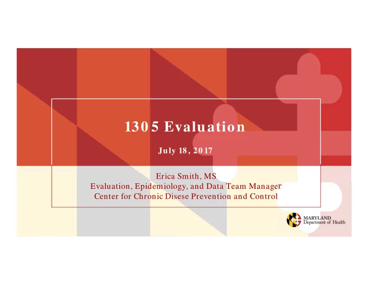 130 5 evaluation