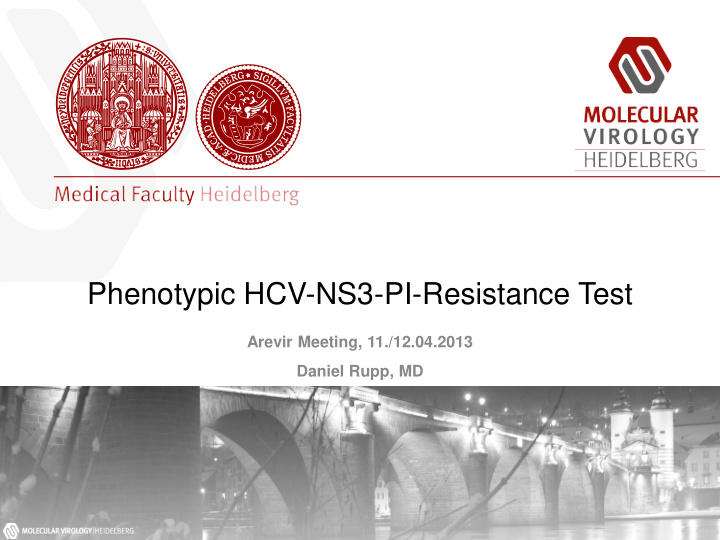 phenotypic hcv ns3 pi resistance test