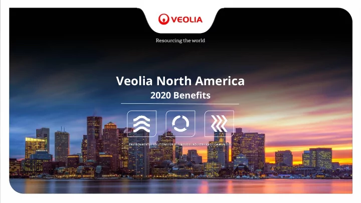 veolia north america