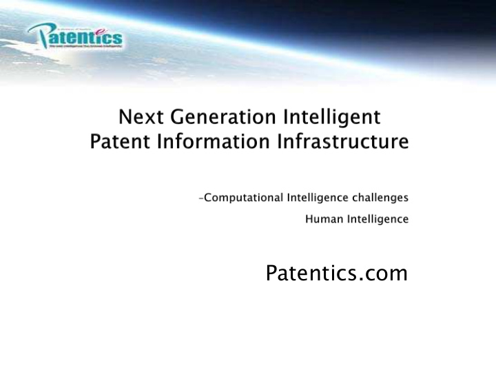 patentics com patent ntics ics syst stem