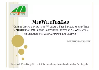 Partner  Responsible  P01. ISACEABN  Francisco Rego  P02. INIACIFOR  Mercdes Guijarro  P03.