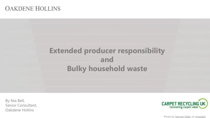 extended producer responsibility