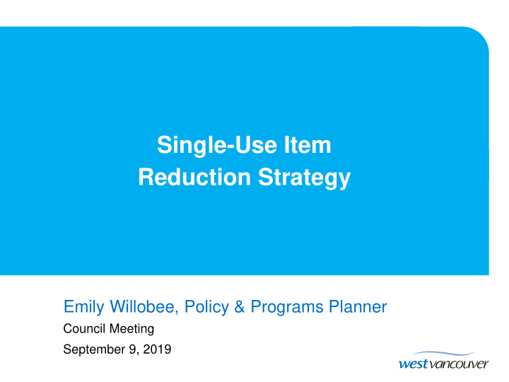 reduction strategy