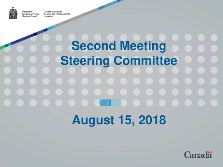second meeting
