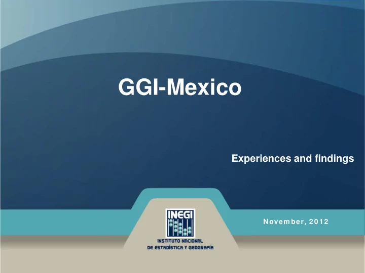 ggi mexico