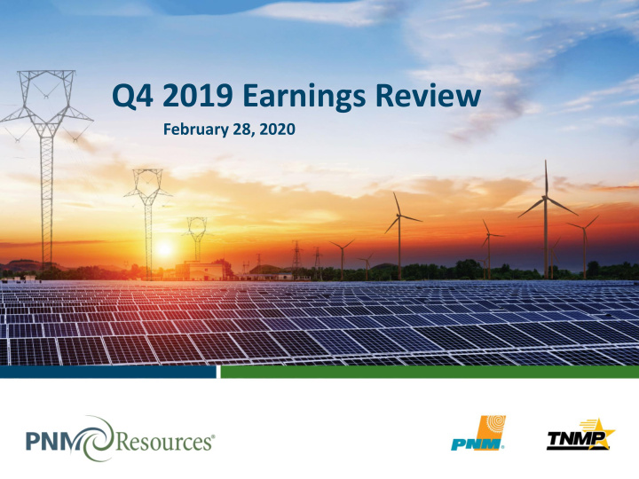 q4 2019 earnings review