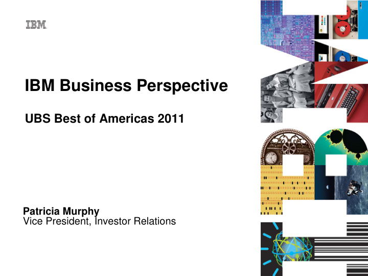 ibm business perspective