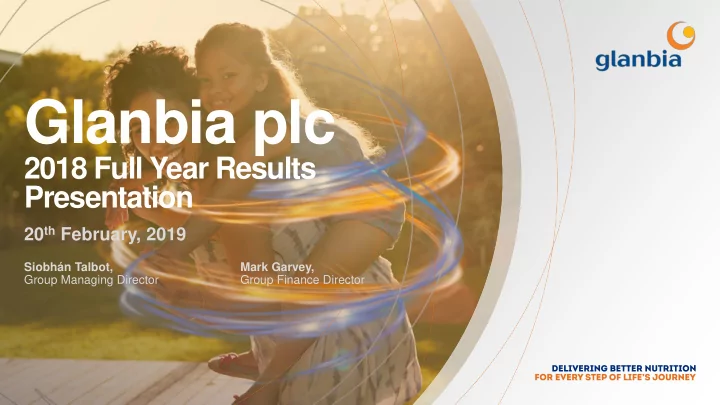 glanbia plc