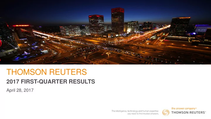 thomson reuters