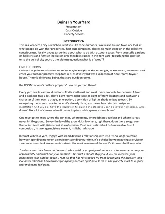 I. Basic Maintenance  There are maintenance tasks that are necessary, things you have to do to