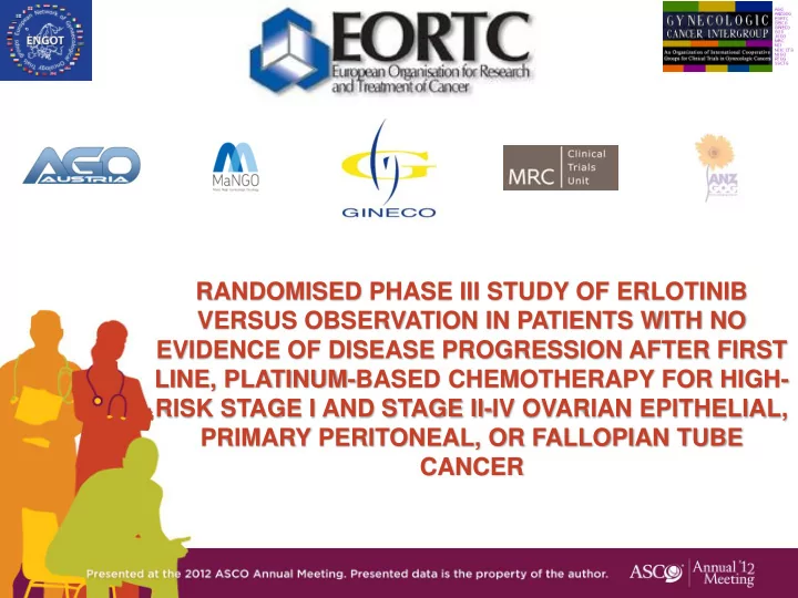 risk stage i and stage ii iv ovarian epithelial