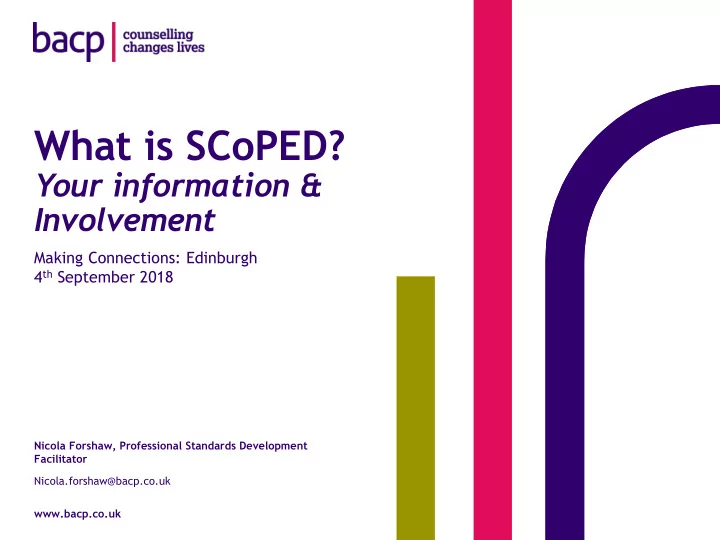 what is scoped