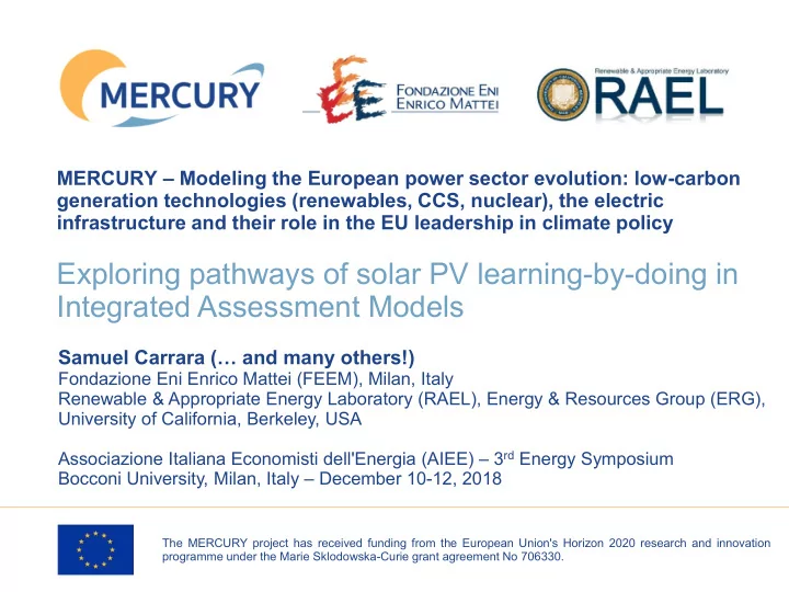 exploring pathways of solar pv learning by doing in