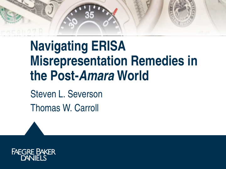navigating erisa misrepresentation remedies in the post