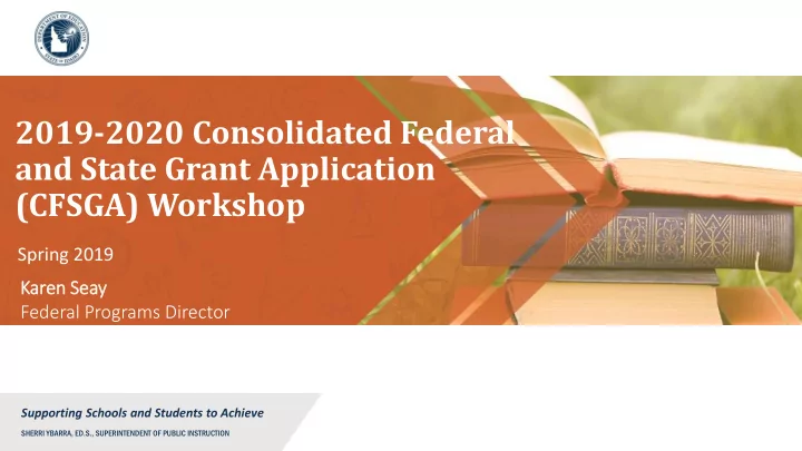cfsga workshop