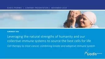 Leveraging the natural strengths of humanity and our  collective immune systems to source the best