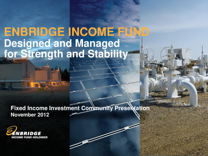 enbridge income fund