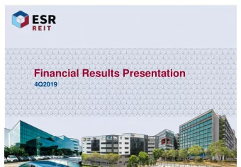Financial Results Presentation  4Q2019  Contents  A  Key Highlights  B  4Q2019 &amp; FY2019
