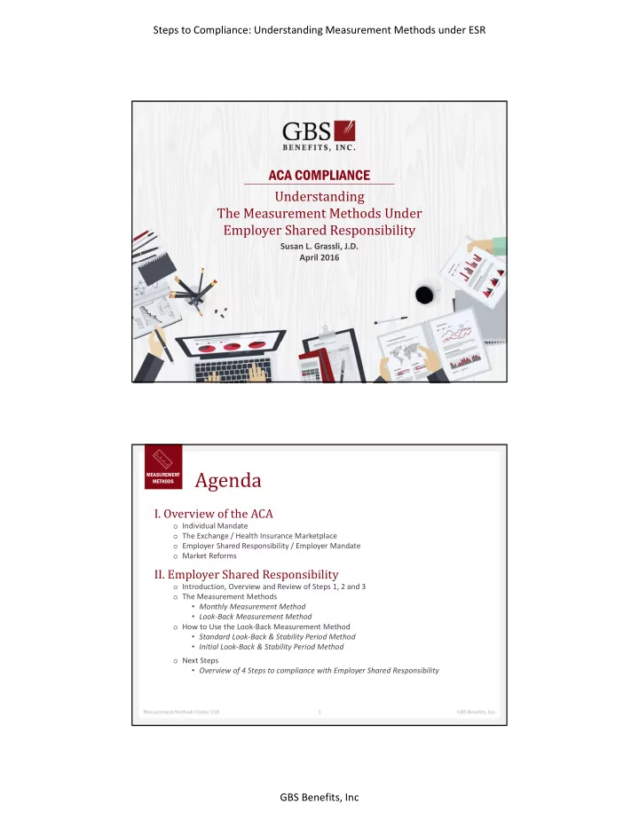 agenda