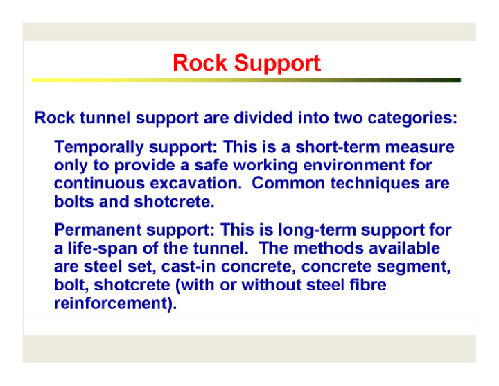 example of challenges unforeseen ground conditions d d