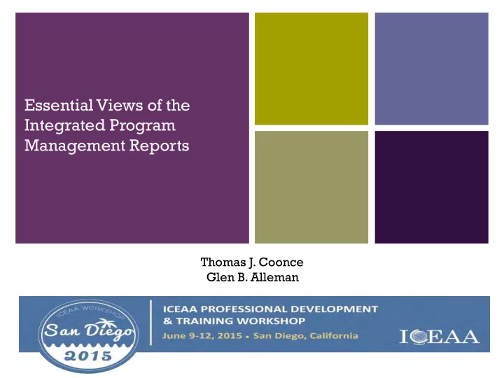 essential views of the