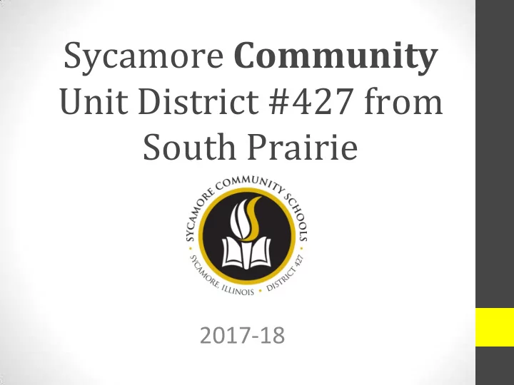 south prairie