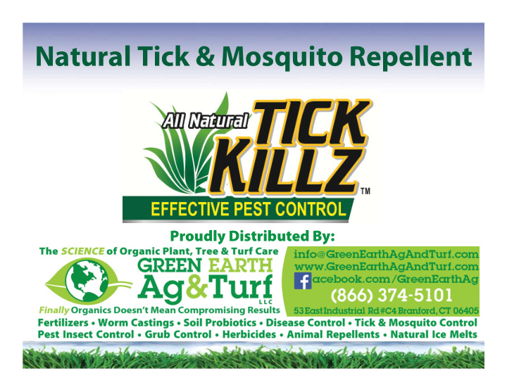 natural tick amp mosquito repellent
