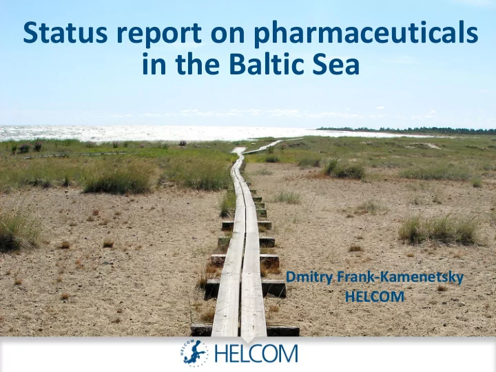in the baltic sea
