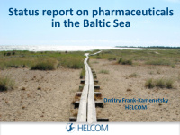 in the baltic sea