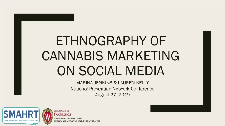 ethnography of