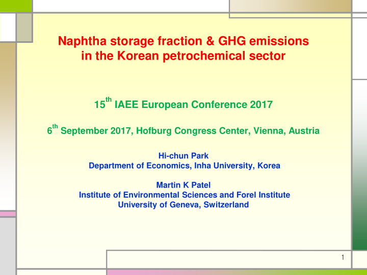 naphtha storage fraction amp ghg emissions