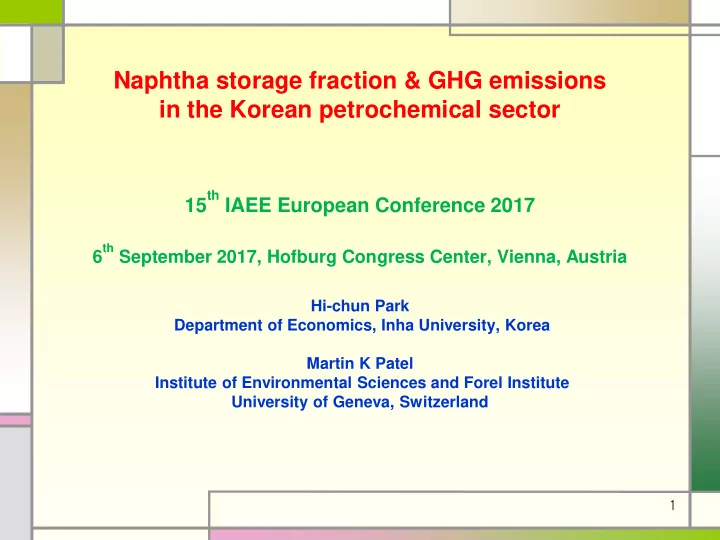 naphtha storage fraction amp ghg emissions