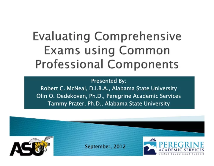presente presented by d by robert bert c c mcneal d i al